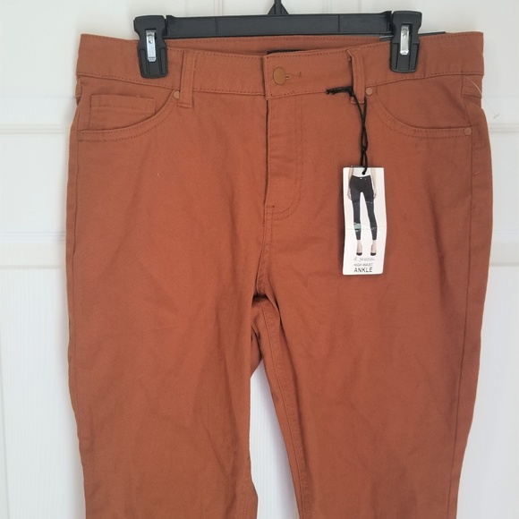 d jeans high waist ankle modern fit